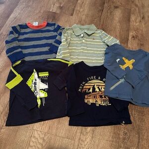 Baby boy long sleeve bundle 18 months